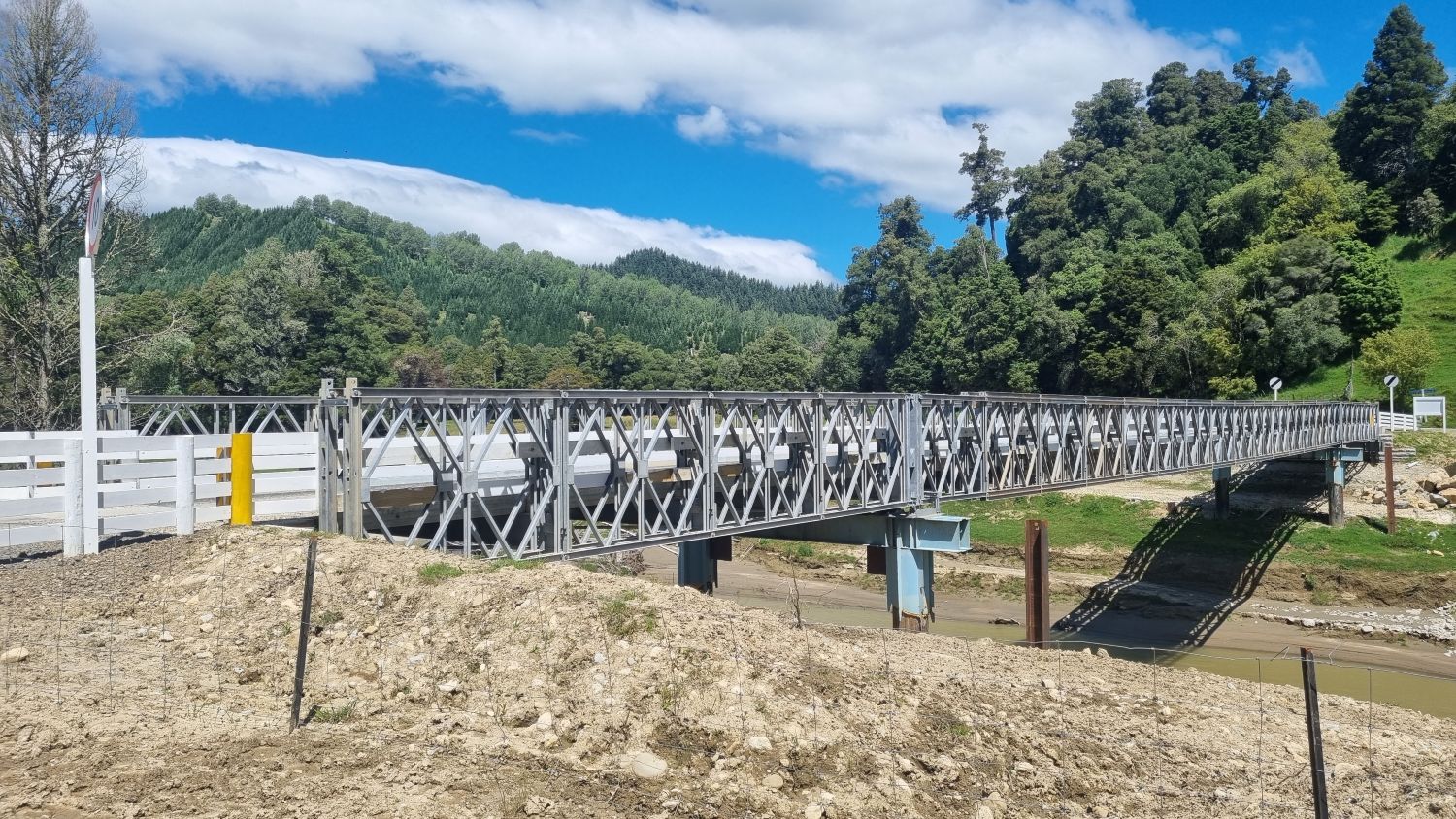 Hollywood Bailey Bridge
