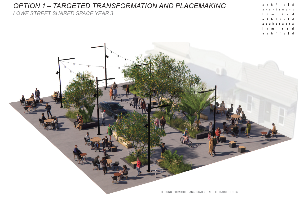 Lowe Street Shared Space Year 3 - AIP