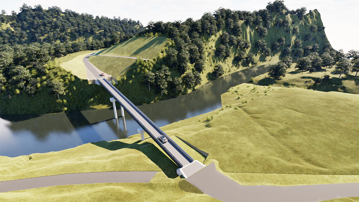 St Leger Bridge Design