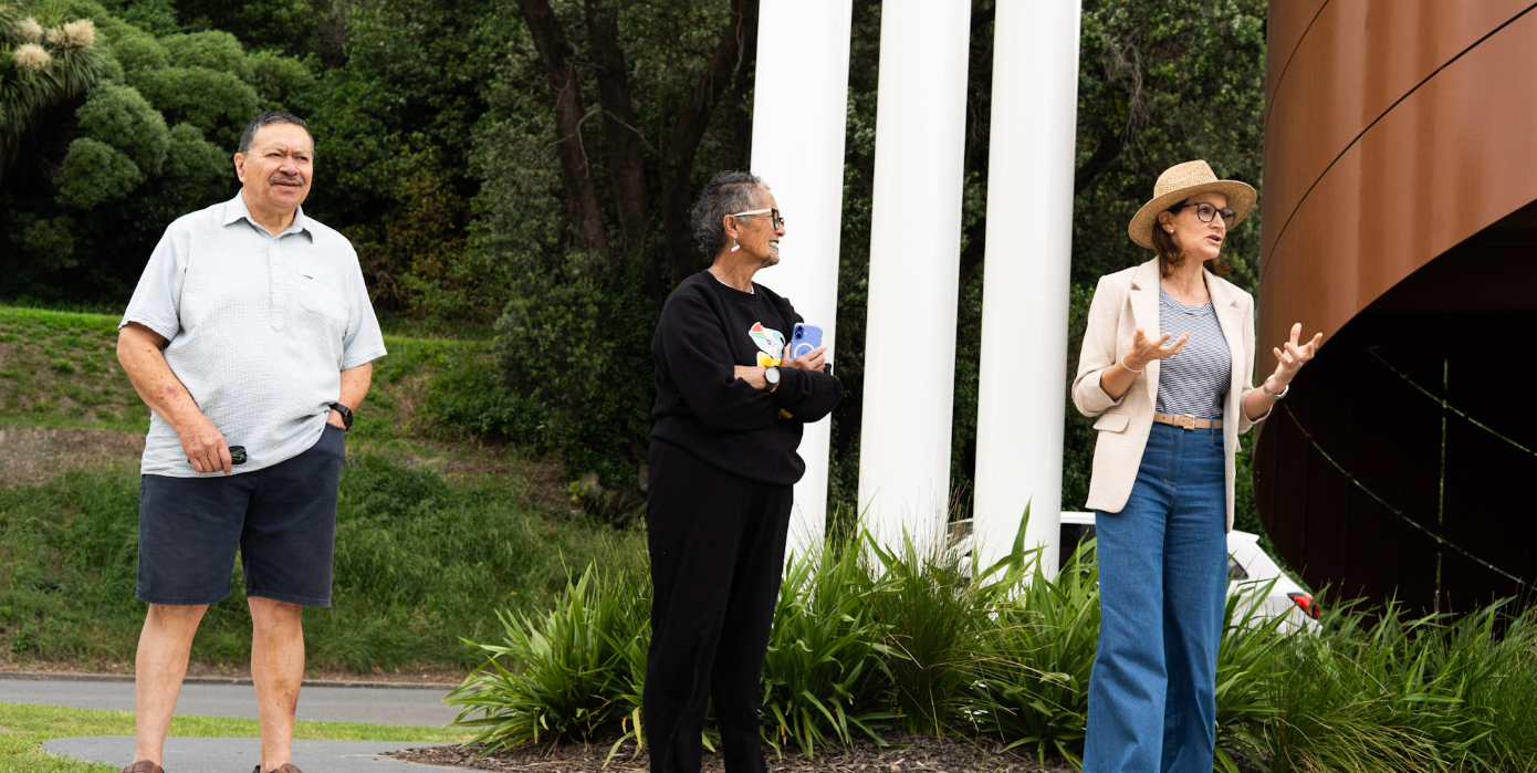 Albie, Charlotte, and Rehette