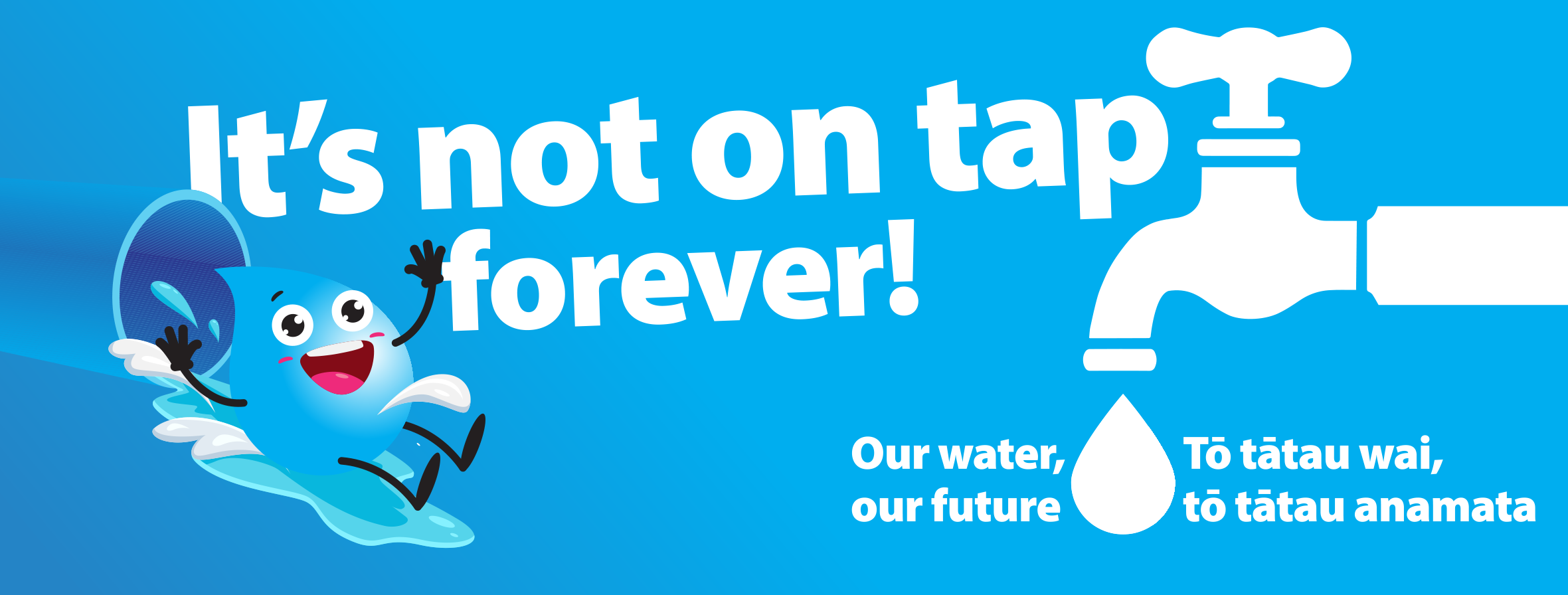 Water message