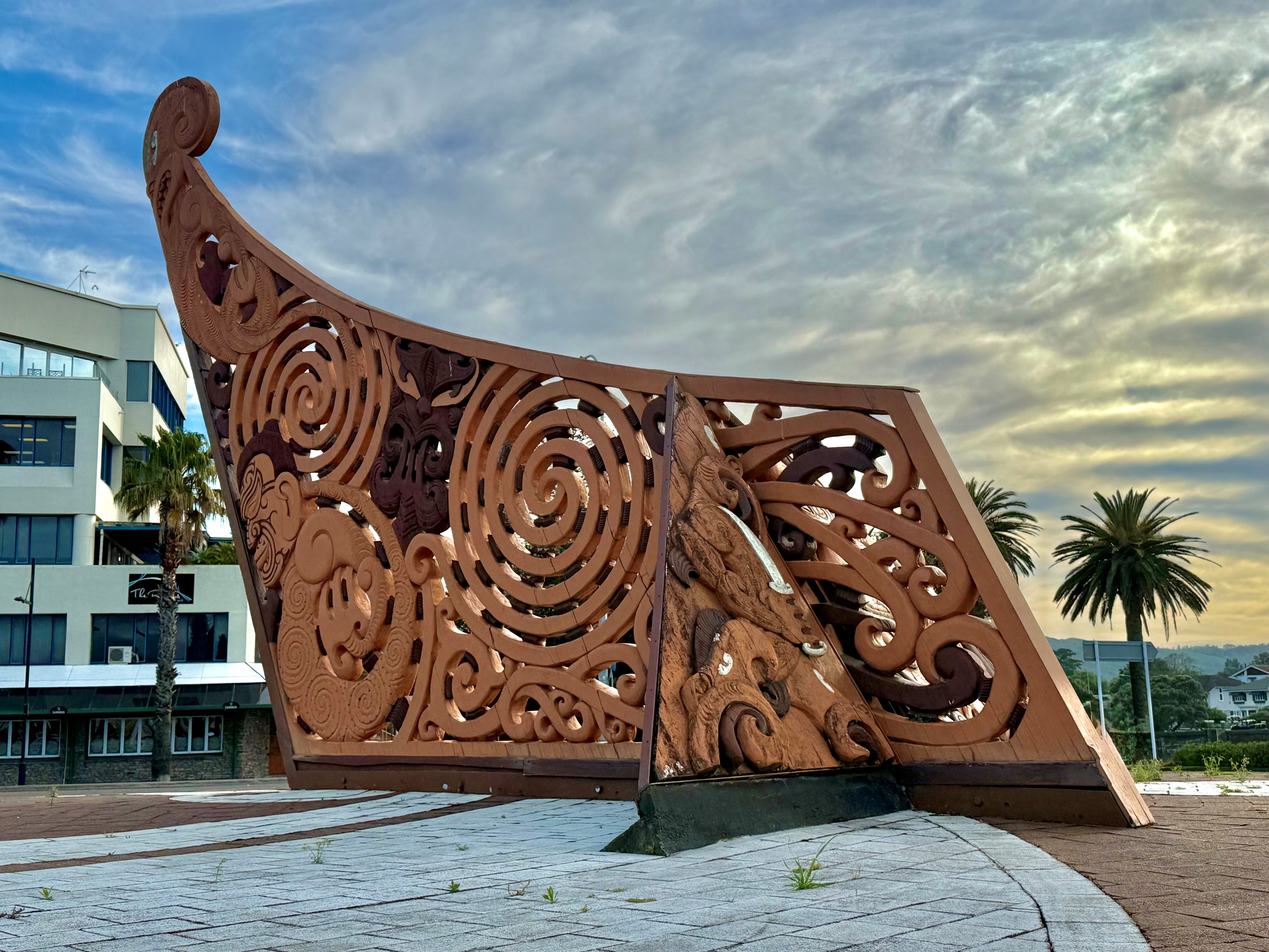 Tauihi carving